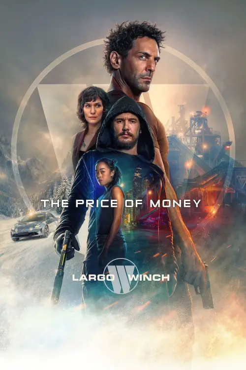 Movie poster "The Price of Money: A Largo Winch Adventure"