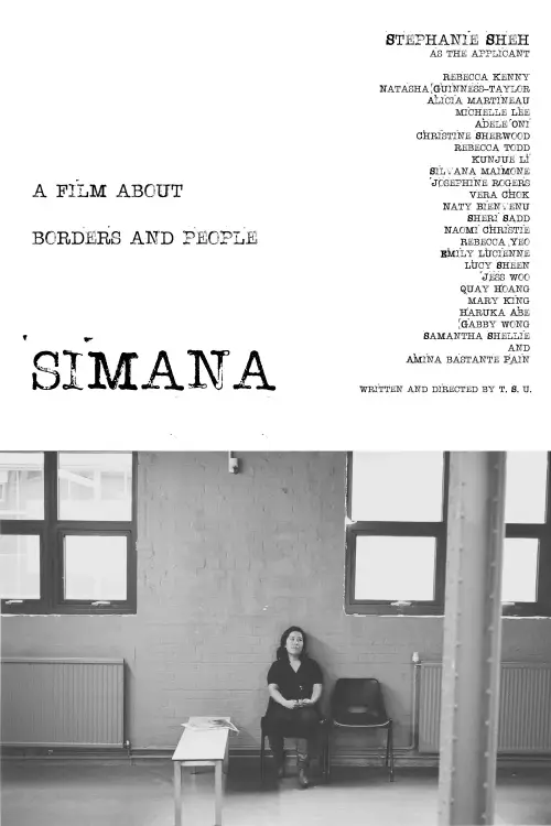 Movie poster "Simana"