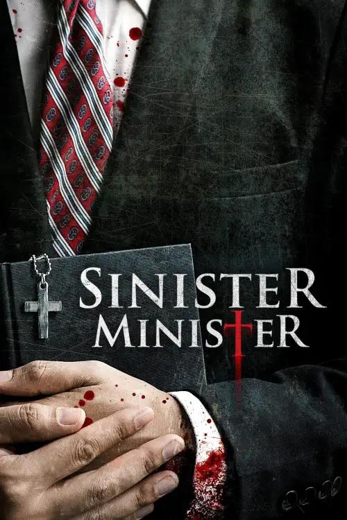Movie poster "Sinister Minister"