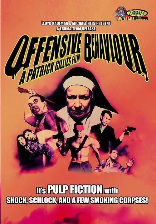 Movie poster "Offensive Behaviour"