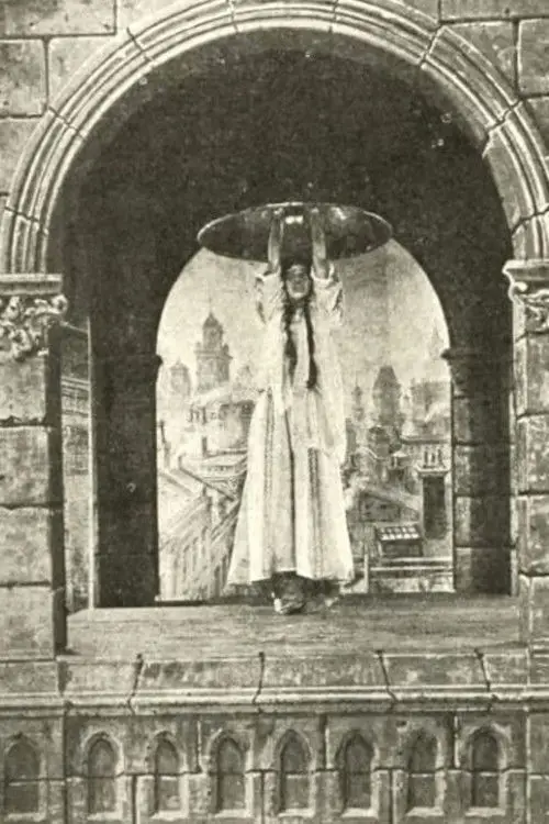 Movie poster "Curfew Shall Not Ring Tonight"