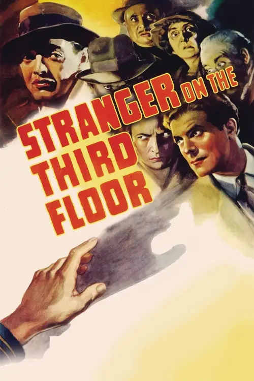 Movie poster "Stranger on the Third Floor"