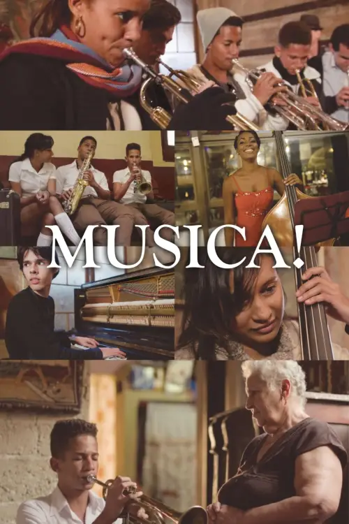 Movie poster "Musica!"