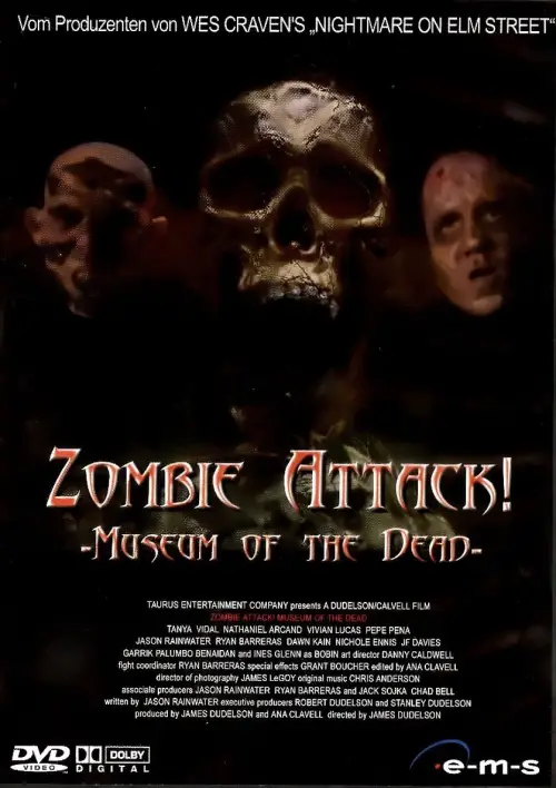 Movie poster "Zombie Attack: Museum of the Dead"
