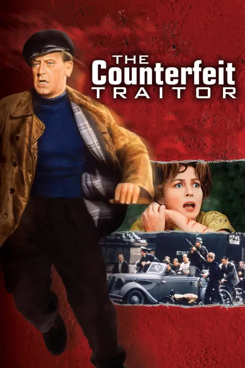 Movie poster "The Counterfeit Traitor"