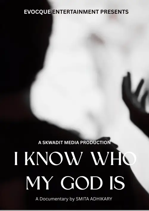 Movie poster "I Know Who My God Is"