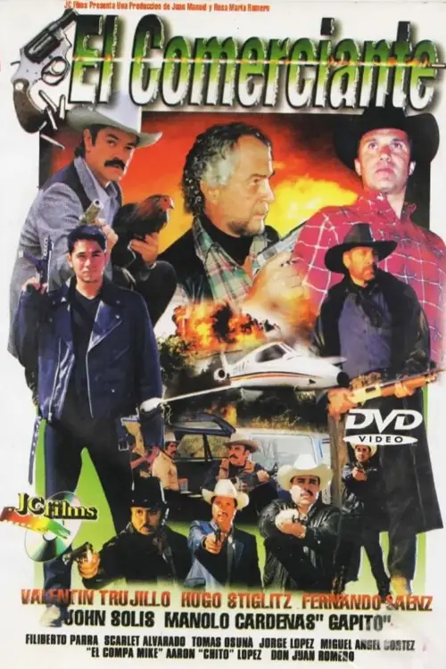 Movie poster "El comerciante"