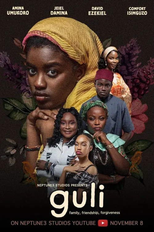 Movie poster "Guli"