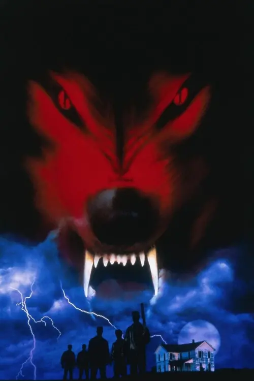 Movie poster "Howling: New Moon Rising"