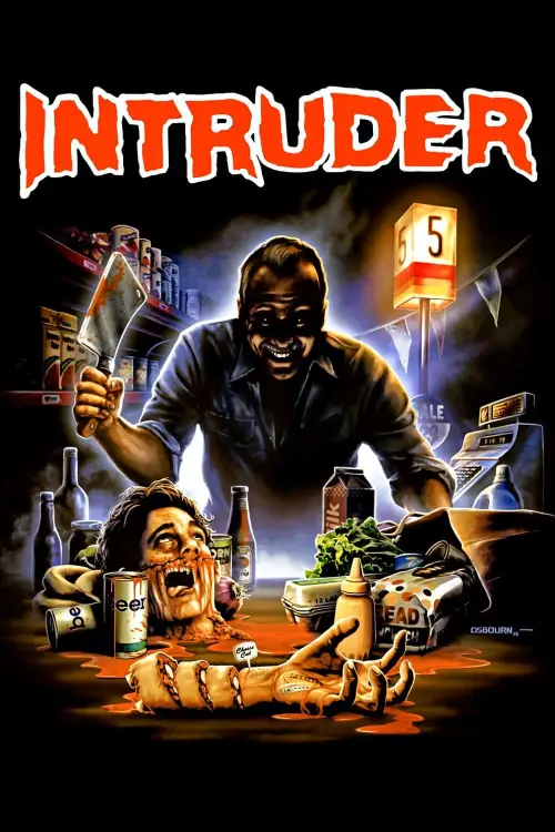 Movie poster "Intruder"