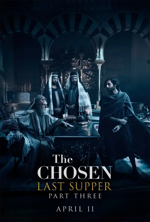 Movie poster "The Chosen: Season 5, Episodes 6-8"