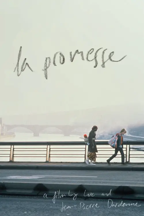 Movie poster "La Promesse"