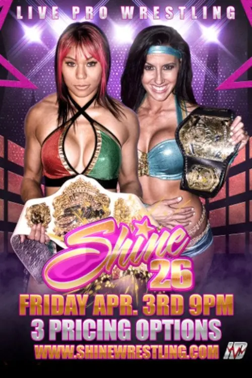 Movie poster "SHINE 26"