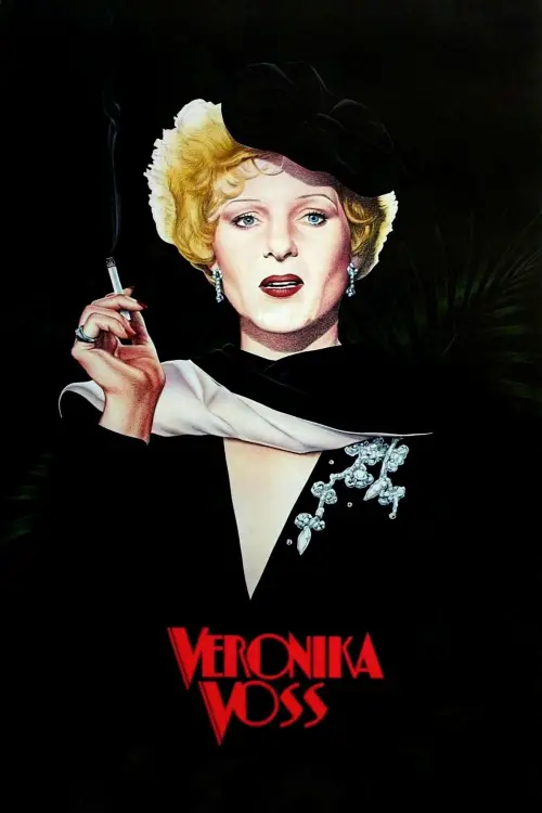 Movie poster "Veronika Voss"