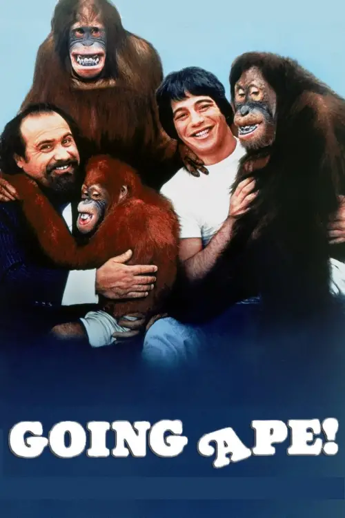 Movie poster "Going Ape!"