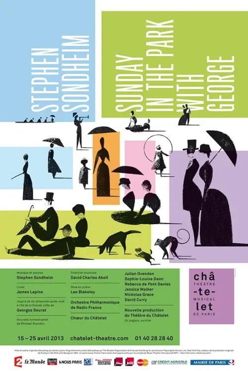 Movie poster "Sunday In the Park with George"