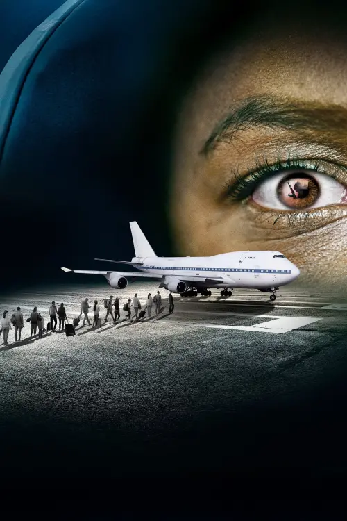Movie poster "Hijacked: Flight 73"