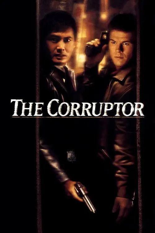 Movie poster "The Corruptor"