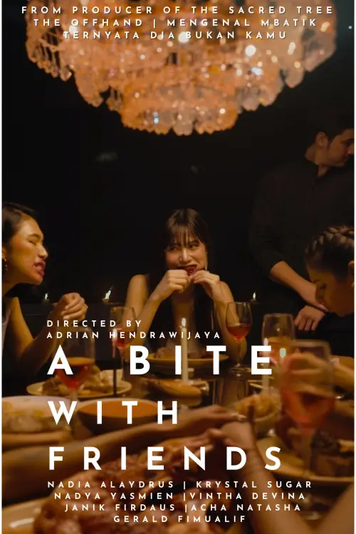 Movie poster "A Bite with Friends"