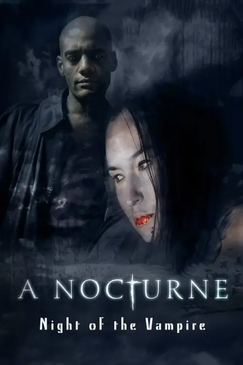 Movie poster "A Nocturne: Night of the Vampire"