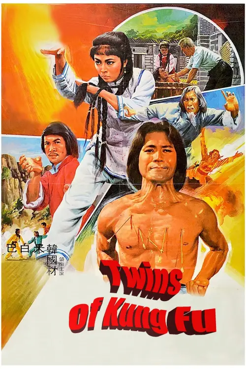Movie poster "Twins of Kung Fu"