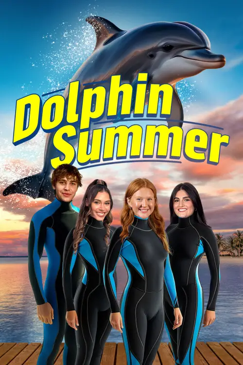 Movie poster "Dolphin Summer"