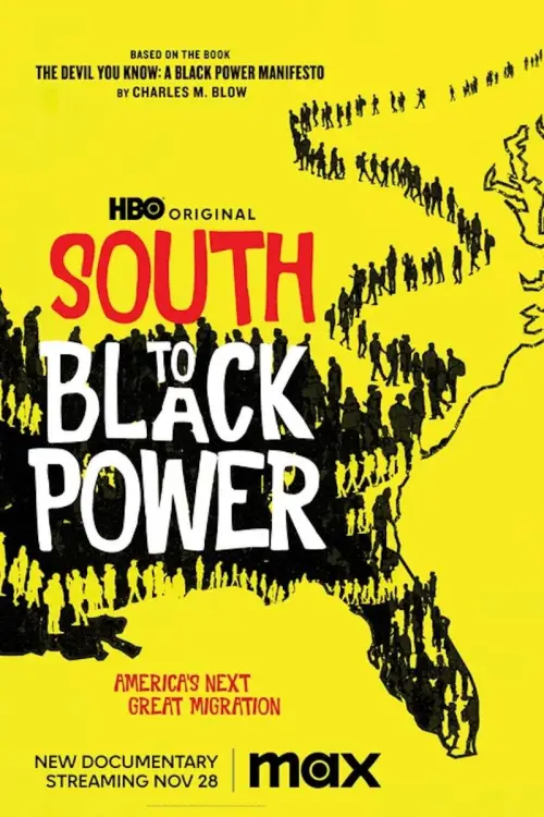 Movie poster "South to Black Power"