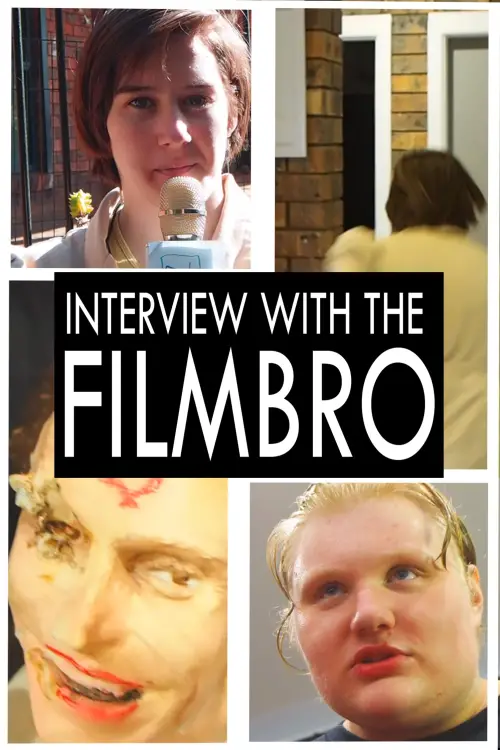 Movie poster "Interview with the Filmbro"