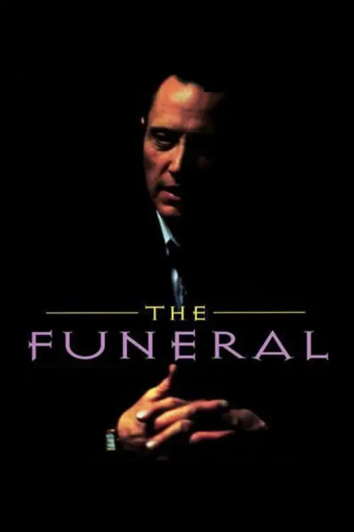Movie poster "The Funeral"