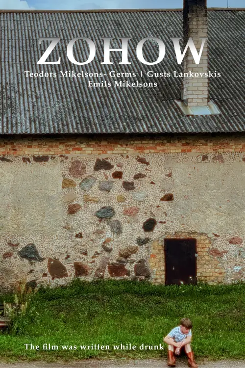 Movie poster "Zohow"