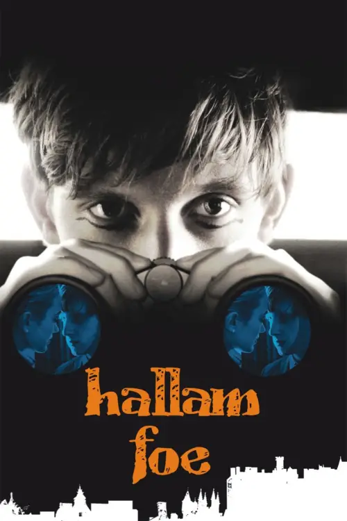 Movie poster "Hallam Foe"