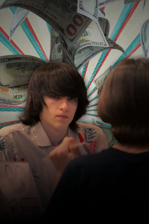 Movie poster "Comic Cash"