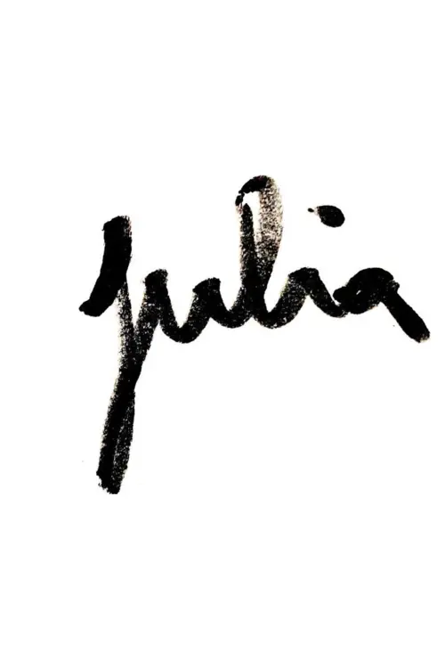 Movie poster "julia"