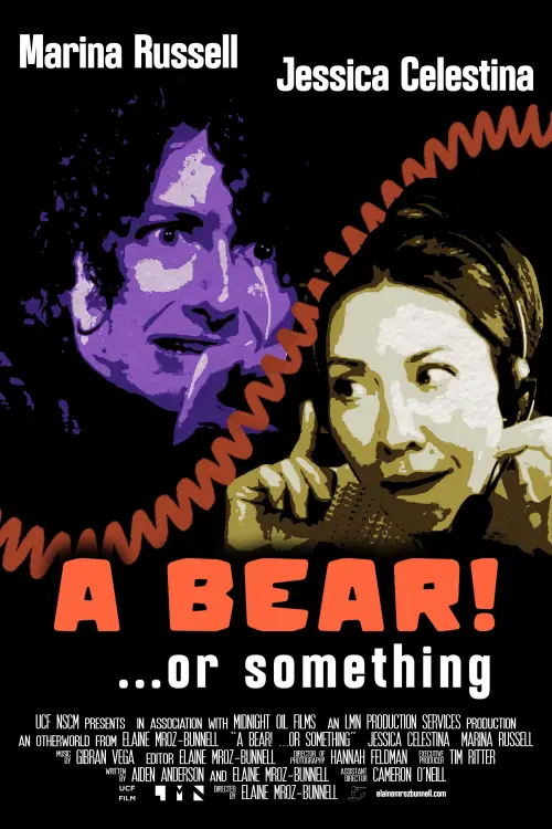 Movie poster "A Bear! ...or Something"