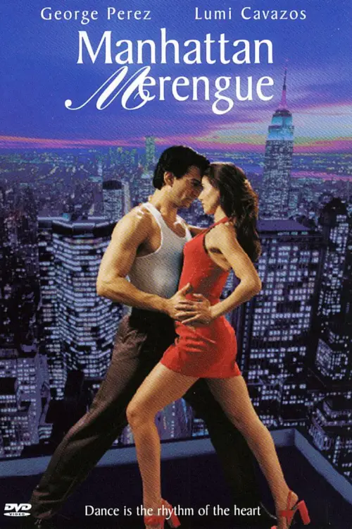 Movie poster "Manhattan Merengue"