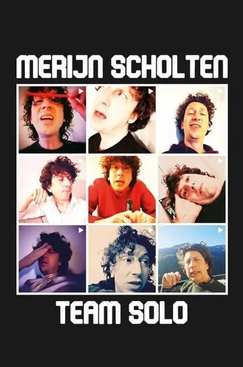 Movie poster "Merijn Scholten: Team Solo"