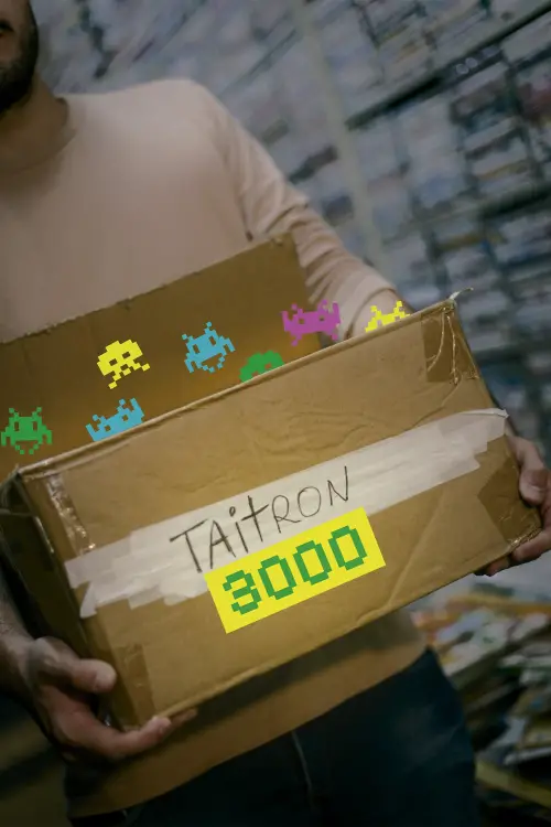 Movie poster "TAITRON 3000"