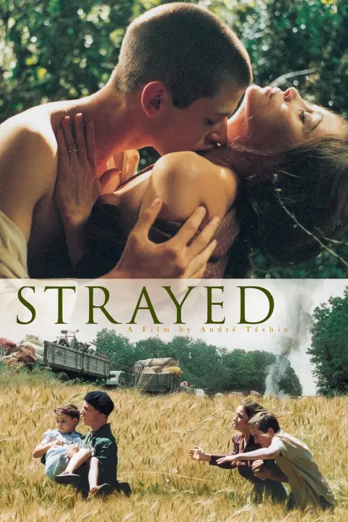 Movie poster "Strayed"