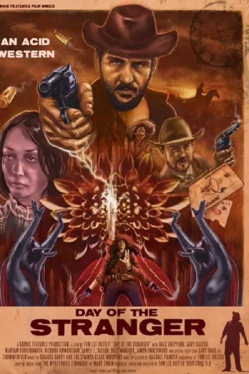 Movie poster "Day of the Stranger"