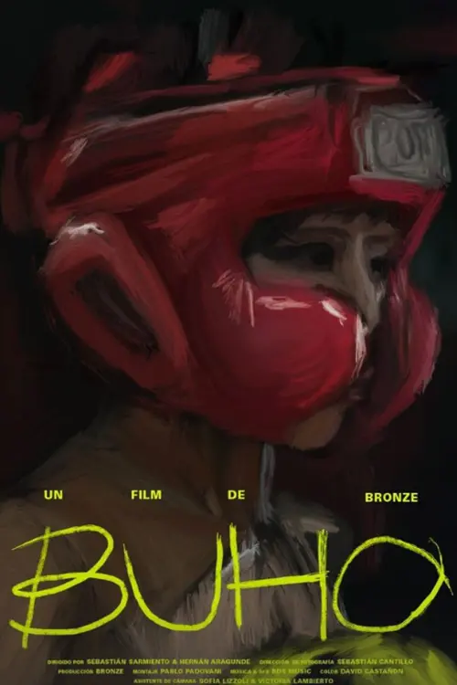 Movie poster "Búho"