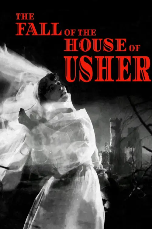 Movie poster "The Fall of the House of Usher"