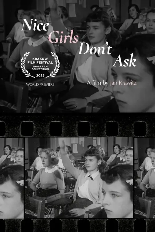 Movie poster "Nice Girls Don