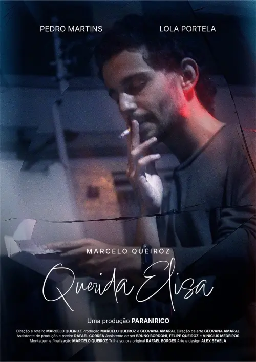 Movie poster "Querida Elisa"