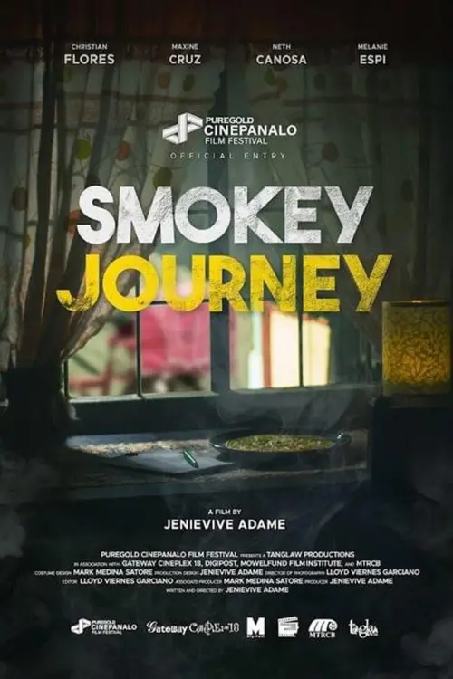 Movie poster "Smokey Journey"