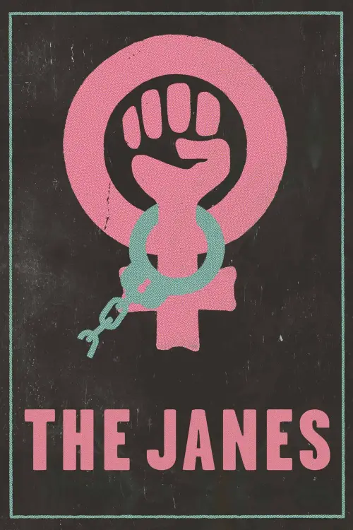 Movie poster "The Janes"