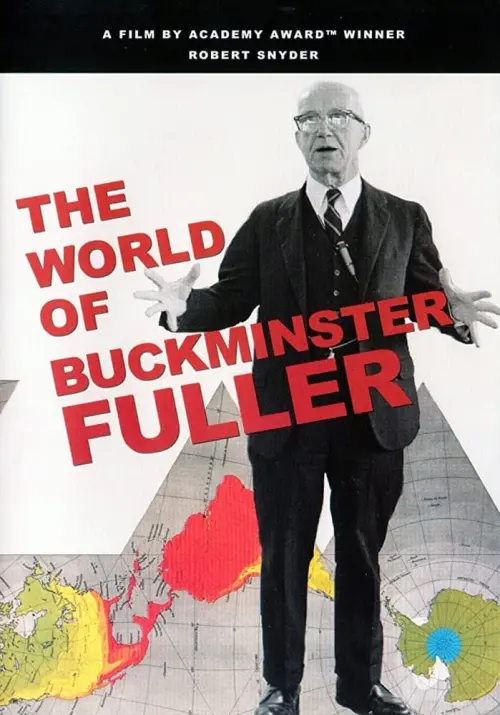 Movie poster "The World of Buckminster Fuller"