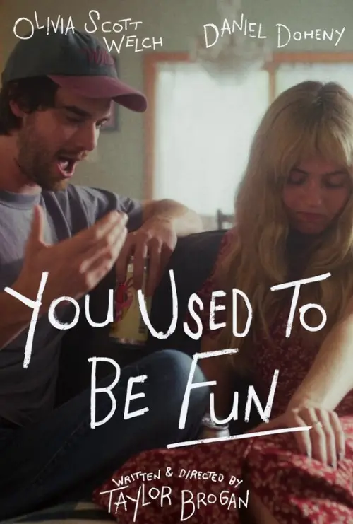 Movie poster "You Used to be Fun"