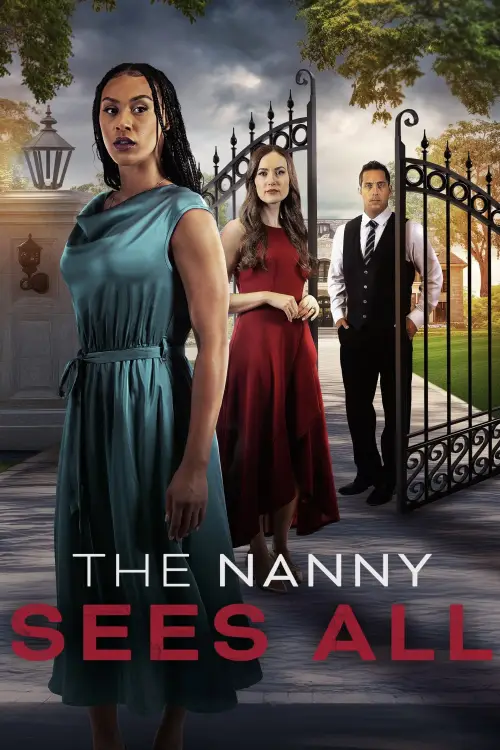 Movie poster "The Nanny Sees All"