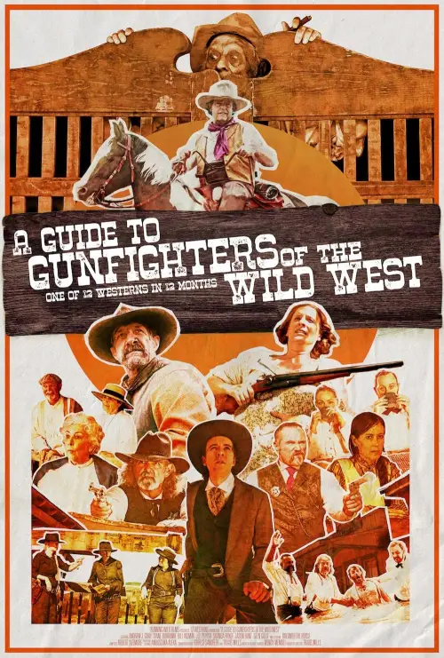 Movie poster "A Guide to Gunfighters of the Wild West"