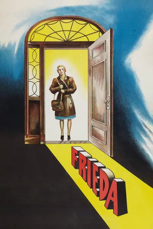 Movie poster "Frieda"